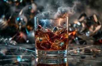 Буря в стакане: почему встречать Новый год в компании с алкоголем — плохая идея